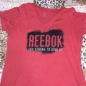 Reebok shirt